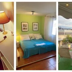 Sacred Way rooftop apartment