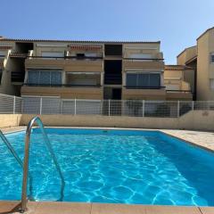 Appartement lumineux, piscine, proche plage et commerces - FR-1-387-168