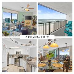 AquaVista Resort 805-W By Book That Condo