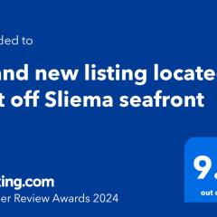 Brand new listing located just off Sliema seafront