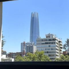 A pasos del Costanera Center!