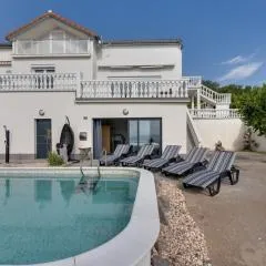 Villa with a beautiful panoramic view and a swimming pool- by Traveler tourist agency Krk ID 2397