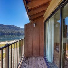 Striking King Studio w/Partial Lake View #242 at Donner Lake Village