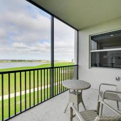 Pet-Friendly Ave Maria Condo with Golf Course Views!