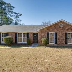 Columbus Home Just Minutes from Fort Moore