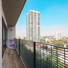 Lujoso y cómodo departamento en la mejor zona de Condesa