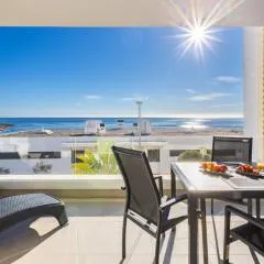Modern apartment with sea and golf view