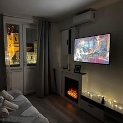 Romantic and cozy apartment with amazing view