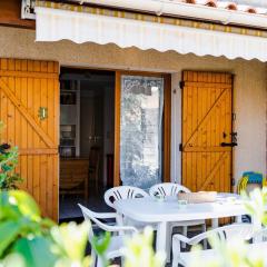 Villa mezzanine Narbonne-Plage, 4 pers, Parking, WIFI - FR-1-409-51