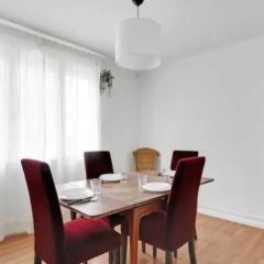 Superbe appartement lumineux et calme