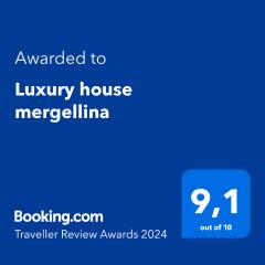 Luxury house mergellina