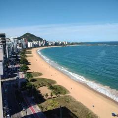 Flat reformado 1306 na Praia da Costa 1950 Edifício Ocean Flat