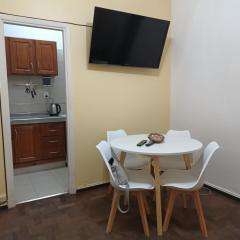 centro corrientes y brown 2 amb con dependencia 4 personas wifi cable RESERVA con seña EXC ESTADO