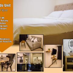 RQ Cozy One Bedroom Condo, Coast Residences Pasay