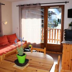 Résidence L'horizon Blanc - APT 8 PERS BALCON SUD, PIED DE PISTES MAE-7844