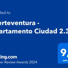 Fuerteventura - Apartamento Ciudad 2.3