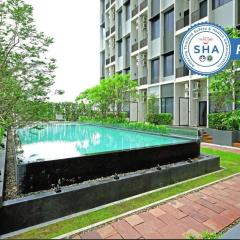 Beautiful Condo Near Fashion Island-20 Minutes from Suvarnabhumi Airport (BKK)