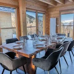 Résidence Pramouton - Chalet moderne avec vue splendide sur la vallée MAE-0401