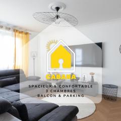 Cabana & Le Grand Appartement Lumineux
