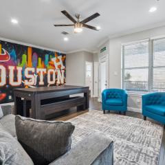 Sports-Themed Houston Haven