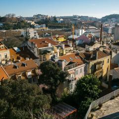 Apartamento acolhedor com vista Castelo de São Jorge - TTL308