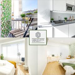 Two bedroom apartment close to train station by Lisbon with Sintra