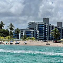 Blue Beach pé na areia, Resort e praia