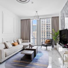 WelHome - Luxurious 2BR Apt at Noora Tower in Business Bay