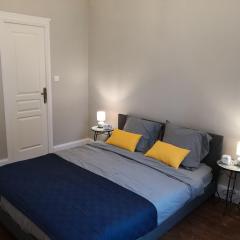 Maison La Motte with bicycle parking