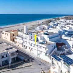 Appartamento fronte mare con vista mare