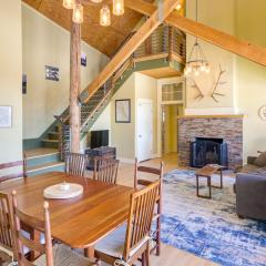 Mountain-View Laurel Respite On 20 Private Acres!