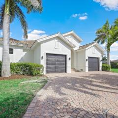 Central inland home with pool, spa and table tennis