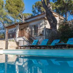 Rosa - Sublime villa piscine avec vue et pinèdes
