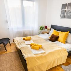 Cozy Panorama Apartment next to the Buda Castle