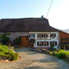 Maison de 6 chambres avec jardin amenage et wifi a Sainte Croix aux Mines