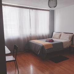 Modern Studio, Rooftop Charm, CDMX Center2