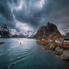 Hamnøy - Big Apartment - Amazing - Marvellous view