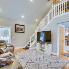 Modern Bridgton Vacation Rental about 12 Mi to Slopes!