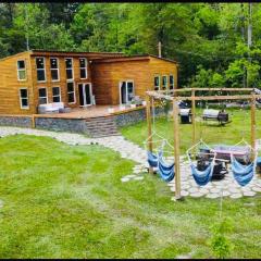 Cabins of Toledo Bend: Modern Wood Infused Cabin