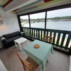 Studio moderne rénové au bord du lac pour deux personnes à Vieux Boucau - FR-1-239-991