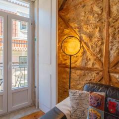 Old Town Chiado Balcony AirCon by LD Apartments