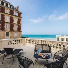 BLUE MOON KEYWEEK Seafront Apt with large Terrace and Parking Biarritz