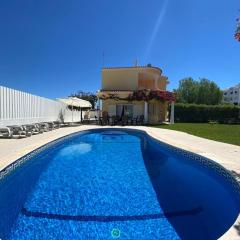 Villa Orange with private pool Albufeira
