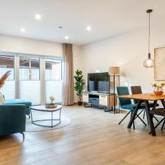 Vista 7, neuer ebenerdiger Bungalow mit Garten, Hund willkommen!