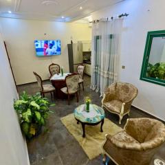 Appartement meublé en R1 Haut Standing 1CH