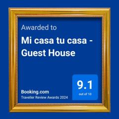 Mi casa tu casa - Guest House