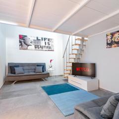 Exclusive Loft - Life is Beautiful - Free WiFi - 5 min To Metro Nizza