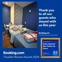 Suíte Zyaarat - Conforto e Cultura em São Pedro da Serra