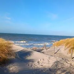Fewo Muschel incl Kurkarte Parkplatz und strandnah