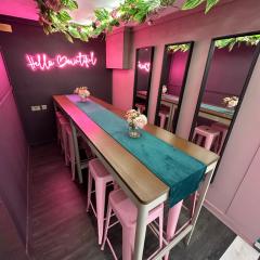 The Ultimate Hen Suite with Bar & Makeup Room